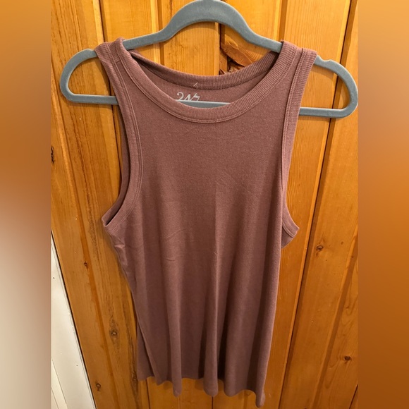 Maurice’s 24/7 Baby Ribbed Highline Tank Top 1x - Picture 2 of 3